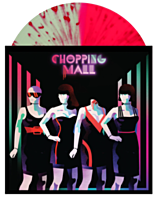 Chopping Mall - Original Motion Picture Soundtrack by Chuck Cirino LP Vinyl Record (Neon Pink & Coke Bottle Green Split Colour Vinyl with Blood Red Splatter)