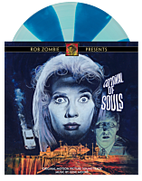 Carnival of Souls (1962) - Rob Zombie Presents: Carnival of Souls Original Motion Picture Soundtrack by Gene Moore LP Vinyl Record (Ghoul Blue & Aqua Pinwheel Coloured Vinyl)