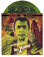 White Zombie (1932) - Rob Zombie Presents White Zombie Original Motion Picture Soundtrack LP Vinyl Record (Zombie & Jungle Hand Poured Coloured Vinyl)