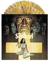 The Sentinel (1977) - Original Motion Picture Soundtrack by Gil Melle 2xLP Vinyl Record (Gateway to Hell Metallic Gold with Black Smoke Coloured Vinyl)