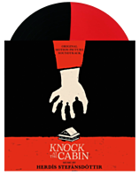 Knock At The Cabin- Original Motion Picture Soundtrack by Herdís Stefánsdóttir LP Vinyl Record (Apocalypse Black & Blood Red" Split Color Vinyl)