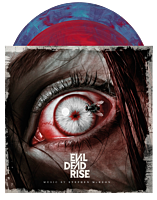 Evil Dead Rise - Original Motion Picture Soundtrack by Stephen McKeon 2xLP Vinyl Record ("Deadite & Blood" Hand Poured Coloured Vinyl)