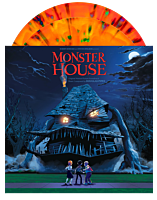 Monster House (2006) - Original Motion Picture Soundtrack by Douglas Pipes 2xLP Vinyl Record ("Dynamite Demolition" Coloured Vinyl)