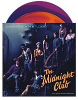 The Midnight Club - Original Netflix Series Soundtrack by The Newton Brothers 2xLP Vinyl Record ("Beyond the Grave" Swirl Coloured Vinyl)