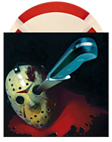 Friday the 13th Part IV: The Final Chapter - Original Motion Picture Soundtrack by Harry Manfredini 2xLP Vinyl Record (“Hockey Mask” Variant Quad Coloured Vinyl)