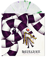 Beetlejuice - Original Motion Picture Soundtrack by Danny Elfman LP Vinyl Record ("Beetlejuice Swirl" Coloured Vinyl)