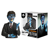 They Live (1988) - Politician Spinature 4” Vinyl Figure