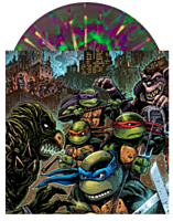 Teenage Mutant Ninja Turtles Part II: The Secret Of The Ooze - Original Motion Picture Score by John Du Prez LP Vinyl Record (“Super Shredder & Turtle Brawl” Coloured Vinyl)
