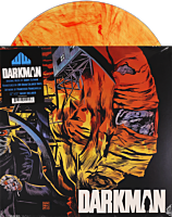 Darkman - Original Motion Picture Score by Danny Elfman LP Vinyl Record (Fluorescent Orange with Red Swirl “Fire” Coloured Vinyl)