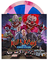 Killer Klowns From Outer Space (1988) - Original Motion Picture Soundtrack by John Massari 2xLP Vinyl Record (Klownzilla Pinwheel Coloured Vinyl)