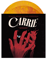 Carrie (1976) - Original Motion Picture Soundtrack By Pino Donaggio 2xLP Vinyl Record ("Prom Fire" Orange & Red Marbled Vinyl)