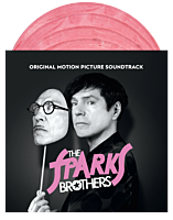 The Sparks Brothers - Original Motion Picture Soundtrack 4xLP Vinyl Record (Pink Marble Coloured Vinyl)