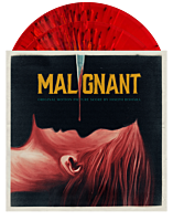 Malignant - Original Motion Picture Score by Joseph Bishara 2xLP Vinyl Record (“Blood Red with Gold Blade and Cold Blue Splatter” Coloured Vinyl)