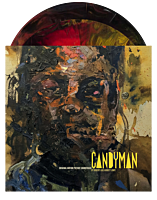 Candyman (2021) - Original Motion Picture Soundtrack by Robert Aiki Aubrey Lowe 2xLP Vinyl Record (Red and Yellow Marbled Coloured Vinyl)