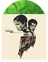Rosemary’s Baby (1968) - Music From The Motion Picture By Krzysztof Komeda LP Vinyl Record (“Tannis Root” Green & Black Marbled Vinyl)
