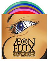 Aeon Flux (1991) - Original Animated Series Soundtrack by Drew Neumann 6xLP Vinyl Record Boxset (Coloured Vinyl)