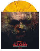 Texas Chainsaw Massacre (2022) - Soundtrack From The Netflix Film By Colin Stetson LP Vinyl Record ("Sunflower & Blood" Yellow With Red Splatter Vinyl)