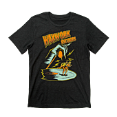 Waxwork Records - Needle Drop Tee Black Unisex T-Shirt