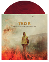 Ted K - Original Motion Picture Score by Blanck Mass LP Vinyl Record (Red Smoke Coloured Vinyl)