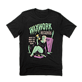 Waxwork Records - Wake The Dead Black Unisex T-Shirt