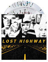 Lost Highway - Original Motion Picture Soundtrack by Various Artists 2xLP Vinyl Record (Clear With Coloured Splatter Vinyl)