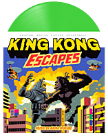 King Kong Escapes (1967) - Original Motion Picture Score By Akira Ifukube LP Vinyl Record (“Element X” Neon Green Coloured Vinyl)