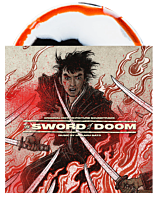 The Sword Of Doom - Original Motion Picture Soundtrack by Masaru Satô LP Vinyl Record ("Snow, Blood, Flames, and Katana" Swirled Colour Vinyl)