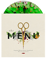 The Menu (2022) - Original Motion Picture Soundtrack by Colin Stetson LP Vinyl Record (Splatter Coloured Vinyl)