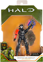 Halo - Spartan Air Assault with Needler World of Halo 3.75” Scale Action FIgure (Series 2)