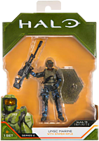 Halo - UNSC Marine with Sniper Rifle World of Halo 3.75” Scale Action Figure (Series 2)
