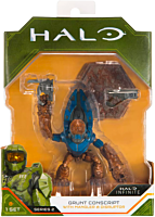 Halo - Grunt Conscript with Mangler & Disruptor World of Halo 3.75” Scale Action Figure (Series 2)
