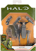 Halo - Sentinel with Sentinel Beam World of Halo 3.75” Scale Action Figure (Series 2)