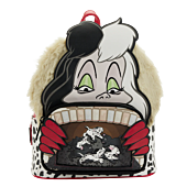 Disney Villains - Cruella De Vil Scene 10” Faux Leather Mini Backpack