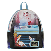 Cinderella (1950) - Scenes 10” Faux Leather Mini Backpack