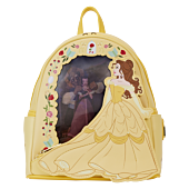 Beauty and the Beast (1991) - Belle Lenticular Princess Series 10" Faux Leather Mini Backpack