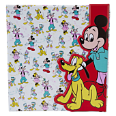 Disney - Disney100 Mickey & Friends 11" 3-Ring Binder
