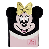 Disney - Disney100 Minnie Cosplay Plush 8" Journal