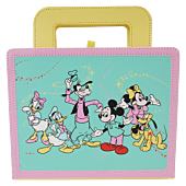 Disney - Disney100 Mickey & Friends Lunchbox 5" Faux Leather Journal