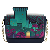 Disney Princess - Brave Castle 6” Faux Leather Crossbody Bag