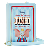Dumbo (1941) - Book 9” Faux Leather Convertible Crossbody Bag