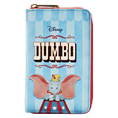 Dumbo (1941) - Book 4” Faux Leather Zip-Around Wallet