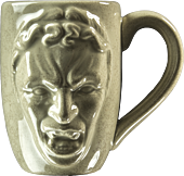 Doctor Who - Weeping Angel Moulded Mug