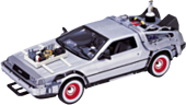 Back To The Future 3 - DeLorean 1:24 Scale Die-Cast Car Replica