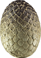 Game of Thrones - Viserion Dragon Egg Paperweight