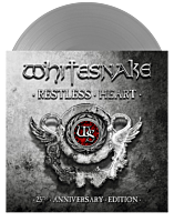 Whitesnake - Restless Heart 25th Anniversary 2xLP Vinyl Record (Silver Vinyl)
