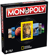 Monopoly - National Geographic Edition Board Game
