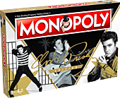 Monopoly - Elvis Presley Edition Board Game