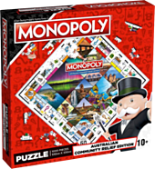 Monopoly - Australian Community Relief Edition 1000 Piece Jigsaw Puzzle