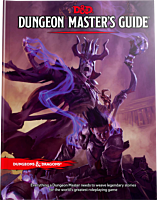 Dungeons & Dragons - Roleplaying Game Dungeon Master’s Guide Hardcover Book