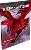 Dungeons & Dragons - Roleplaying Game Reincarnated Master’s Screen